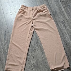 Woman's Tan Pants